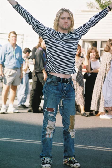 kurt cobain jeans